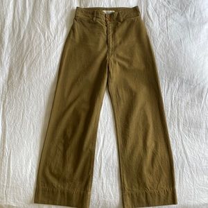 💚APIECE APART wide leg pants💚